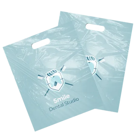 Die Cut Handle Bag - Custom Pro Prints