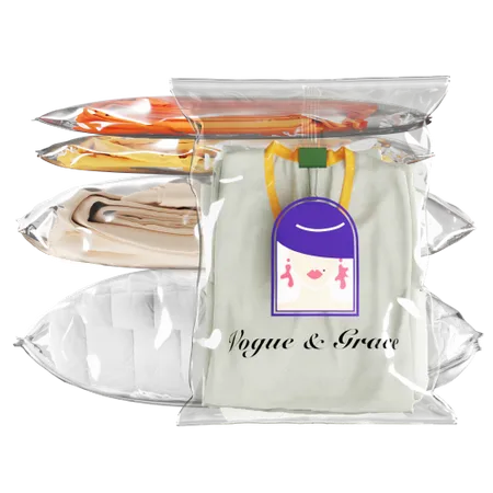 Zipper Plastic Bag - Custom Pro Prints