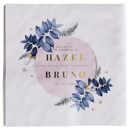 Custom Dinner Napkin - Custom Pro Prints