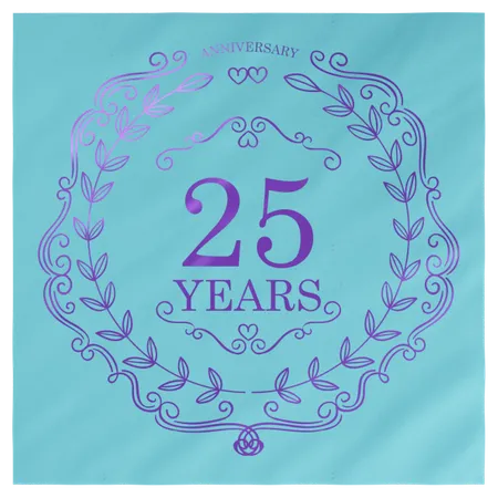 Custom Foil Stamped Dinner Napkin - Custom Tees Today