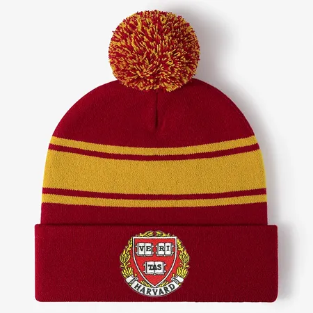 Genteel Bobble Acrylic Fiber Beanies - Custom Tees Today
