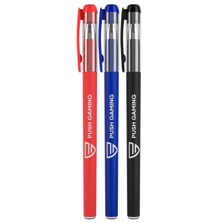 Plastic Gel Pens - Custom Pro Prints