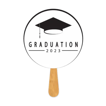 Graduation Hand Fans - Tote Bags Now
