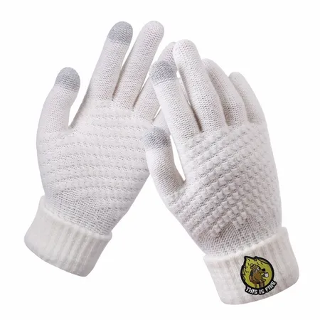 Exuberant Acrylic Fiber Gloves - Stealth Promo Co