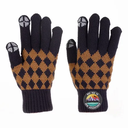 Wondrous Cashmere Gloves - Stealth Promo Co