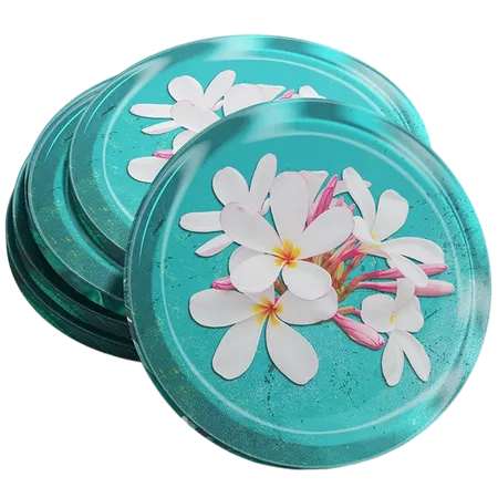 Resin Coaster - Tote Bags Now