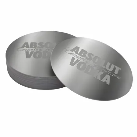 Stainless Steel Coaster - Tote Bags Now