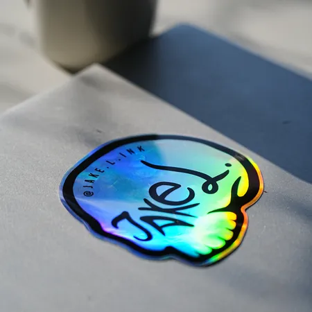 Hologram Stickers Hologram Stickers - Custom Tees Today