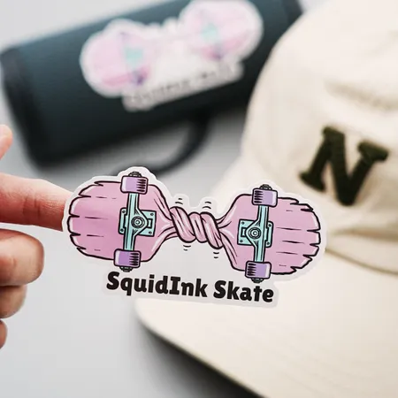 Die Cut Stickers Die Cut Stickers - Custom Tees Today