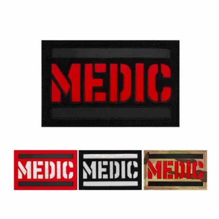 MEDIC IR Patch - Custom Pro Prints