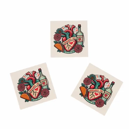 Temporary Tattoos - Custom Pro Prints
