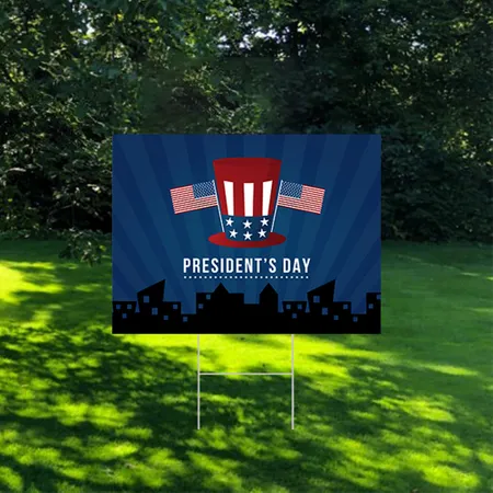 24" X 18" Yard Sign
