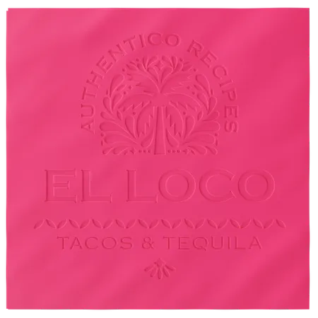 Custom Debossed Dinner Napkin - Custom Tees Today
