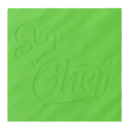 Custom Debossed Luncheon Napkin - Custom Tees Today