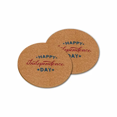 Posavasos de corcho prefabricados - Custom Pro Prints