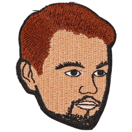Custom Embroidered Portrait Patches - Custom Pro Prints