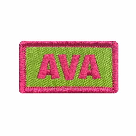 Parches de velcro prefabricados - Custom Pro Prints