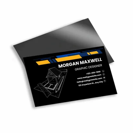 Magnet Business Cards - Stealth Patches