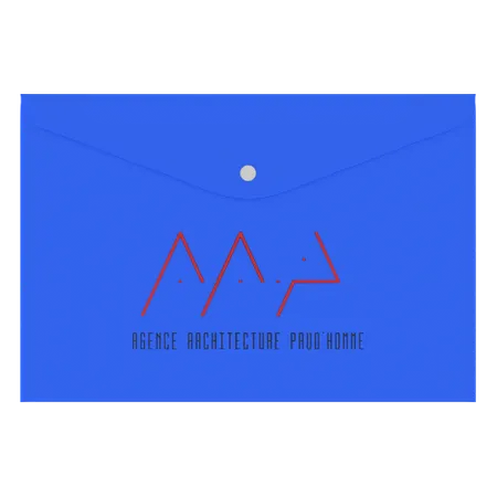 Chemise plastique personnalisée