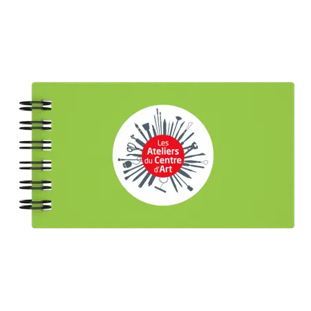 Mini carnet de notes pour cartes de visite