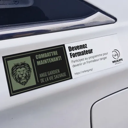 Autocollants pour pare-chocs - Imprint Now - FR