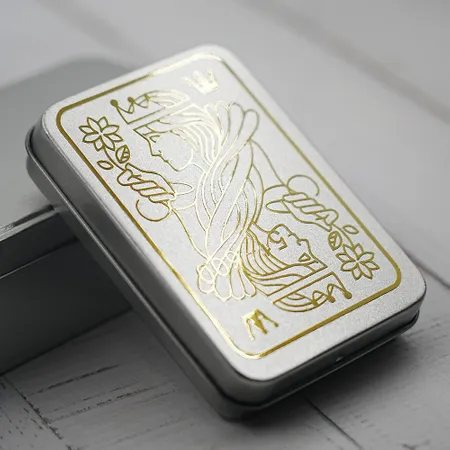 Autocollants Métalliques Transférables - Imprint Now - FR