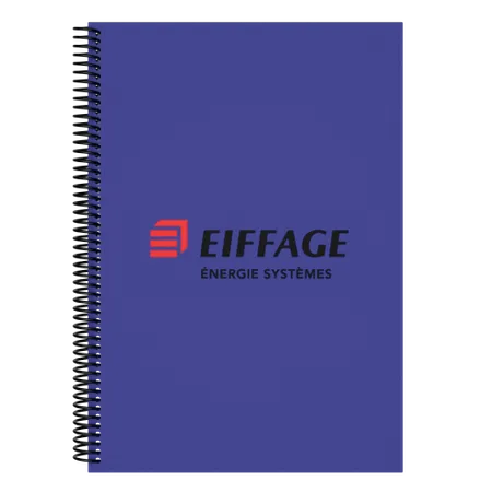 Cahier à spirales écologique