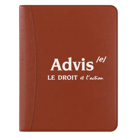 Conférencier en cuir