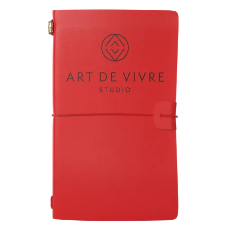 Carnet en cuir Big Milton