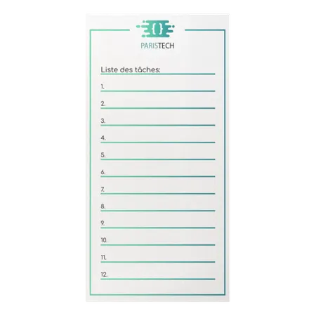 Bloc-note magnétique