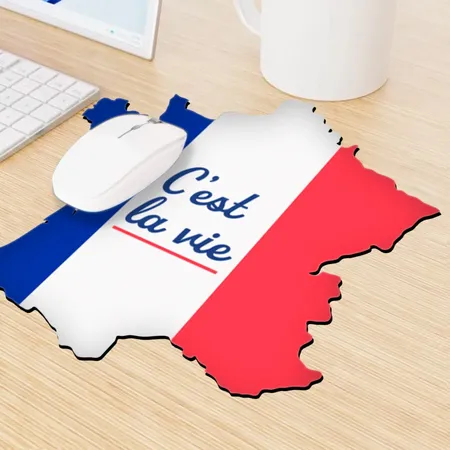 Tapis de souris forme personnalisée - Imprint Now - FR