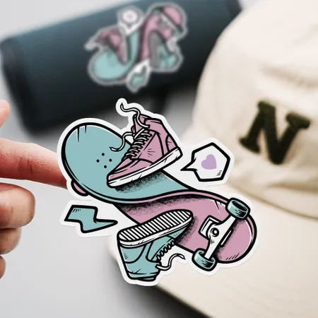 Autocollants découpés - Imprint Now - FR