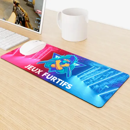 Tapis de souris de jeu personnalisé - Imprint Now - FR