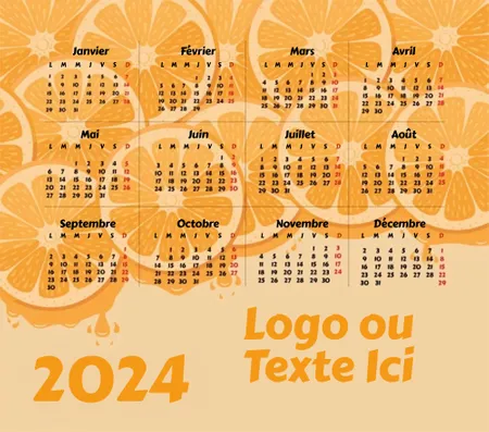 Tapis de souris orange personnalisé - Imprint Now - FR