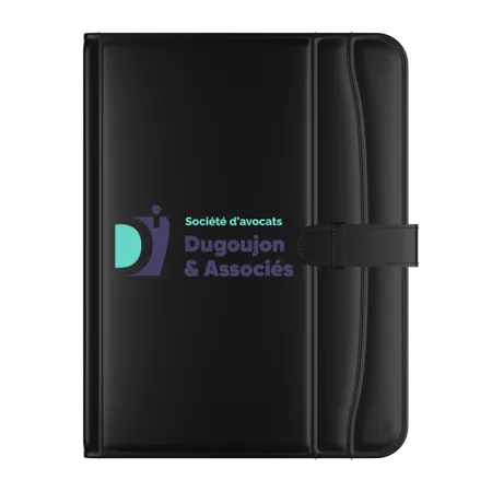 Conférencier multifonctions en cuir