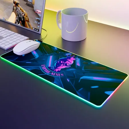Tapis de souris LED RGB - Imprint Now - FR