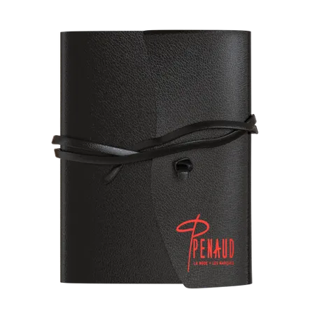 Journal en cuir Americana