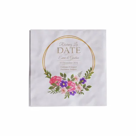 Serviettes de cocktail premium - Imprint Now - FR