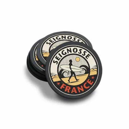 Sous-verres en PVC - Imprint Now - FR