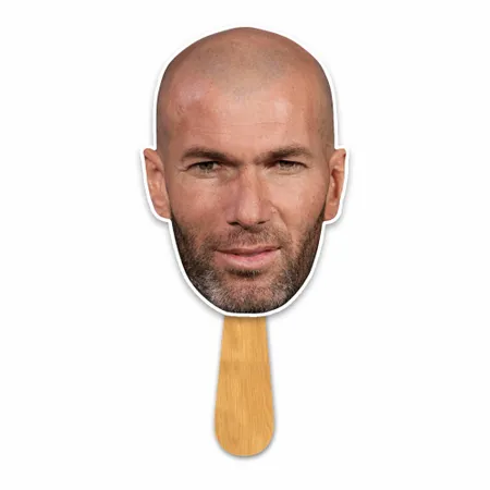 Éventail en forme de visage - Imprint Now - FR