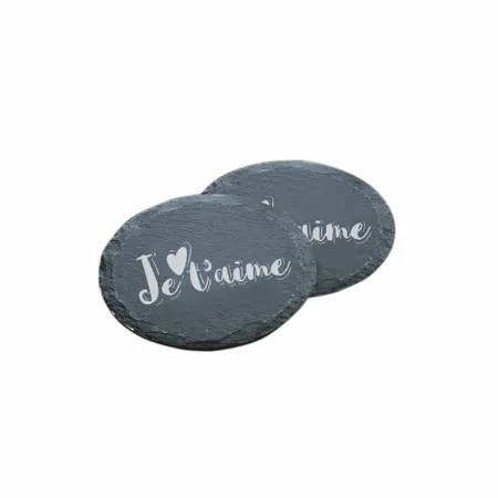 Sous-verres en pierre - Imprint Now - FR