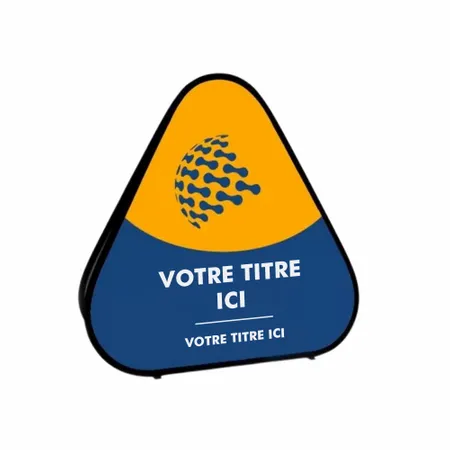 Bannières triangulaires Pop-up - Imprint Now - FR