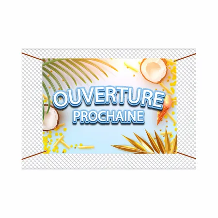 Bannières en maille de vinyle - Imprint Now - FR