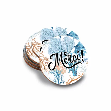 Sous-Verres en carton - Imprint Now - FR