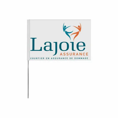 Drapeau à main - Imprint Now - FR