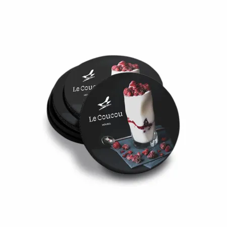 Sous-verres en mousse - Imprint Now - FR