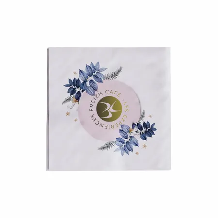 Grandes serviettes premium - Imprint Now - FR