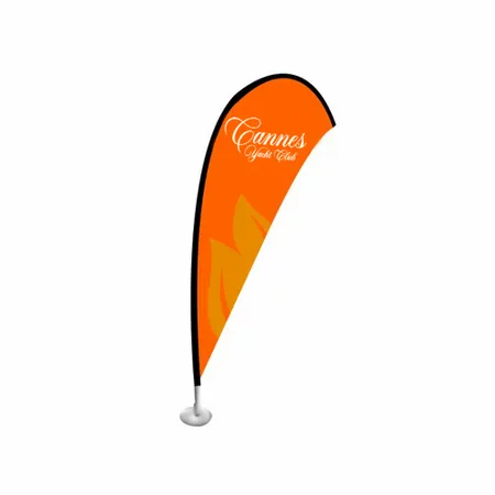 Drapeau de bureau - Imprint Now - FR