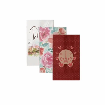 Serviettes rectangulaires en tissu personnalisée - Imprint Now - FR