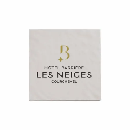 Serviettes de restaurant en lin personnalisée - Imprint Now - FR